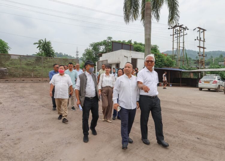 Assembly committee assesses loan repayments by Byrnihat firms