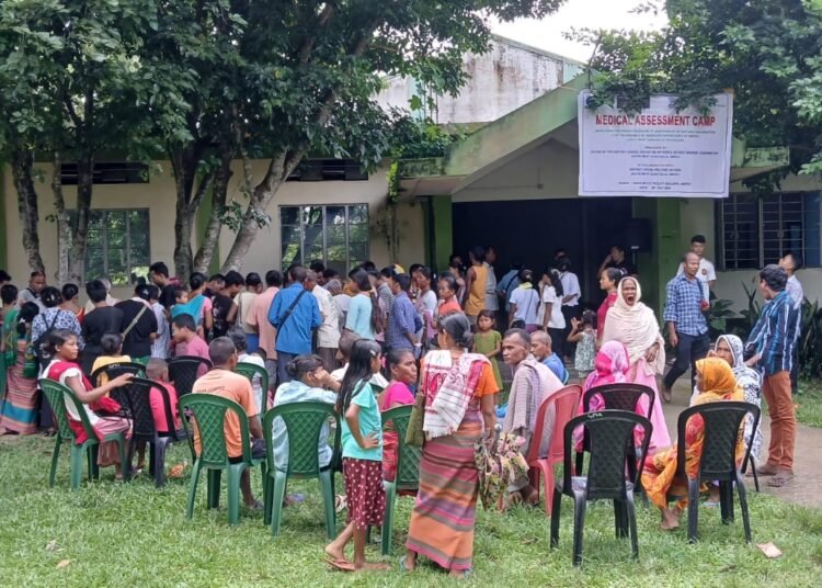 Medical assessment camp held in Ampati