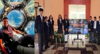 Meghalaya & Assam students get rare opportunity to interact with astronaut