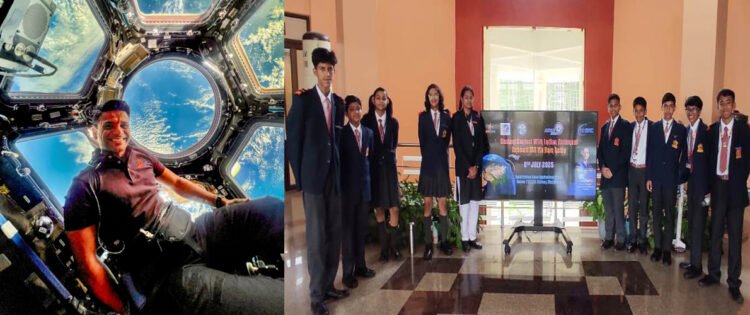 Meghalaya & Assam students get rare opportunity to interact with astronaut