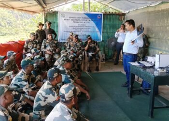BSF personnel sensitised on human-elephant interaction, wildlife crime in SWKH