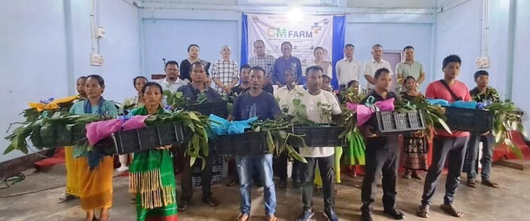 CM FARM+ inputs distribution programme held in NGH