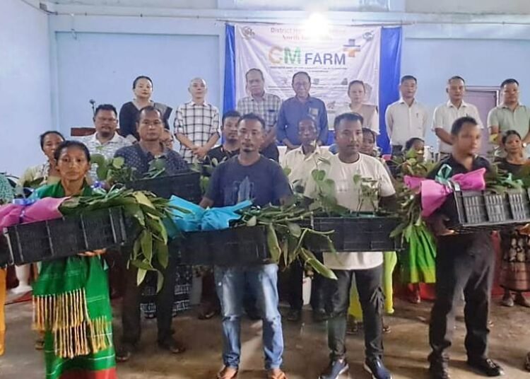 CM FARM+ inputs distribution programme held in NGH