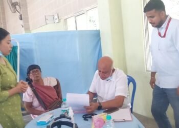 Cancer awareness & screening camp held in EJH