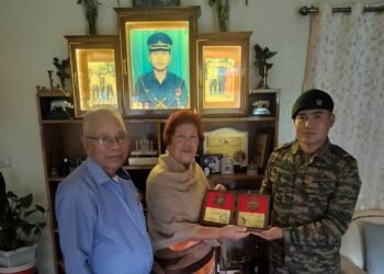 Indian Army honours family of Capt. Nongrum in special outreach programme