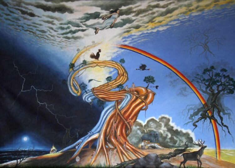 Khasi Folk Democracy:  Sacred Peaks and Cultural Memory