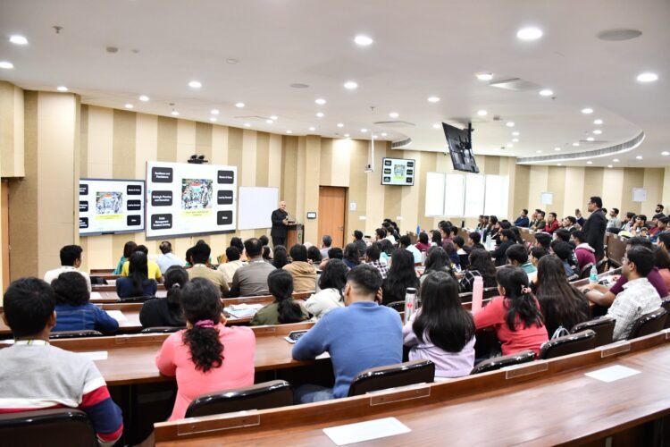 From battlefield to boardroom: Army veteran imparts lessons at IIM Shillong