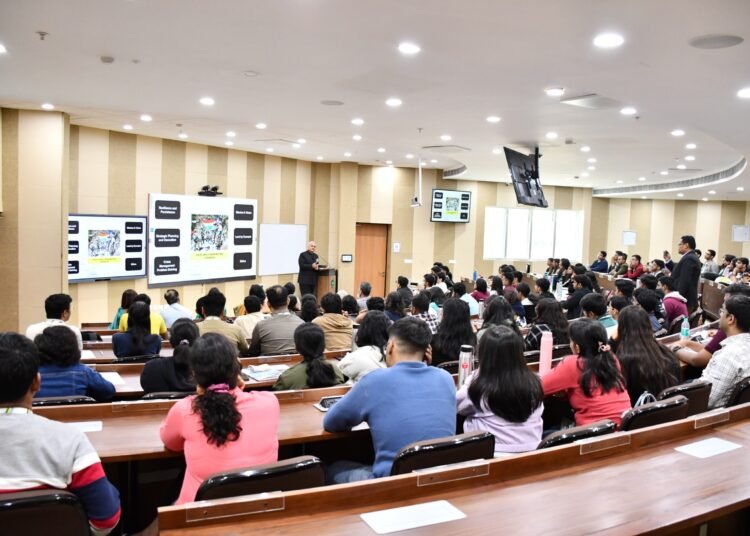 From battlefield to boardroom: Army veteran imparts lessons at IIM Shillong