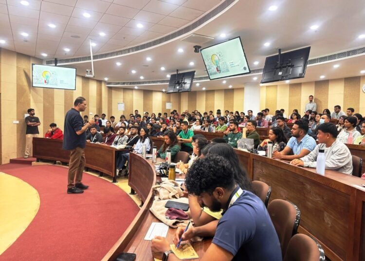 Flagship international week concludes at IIM Shillong