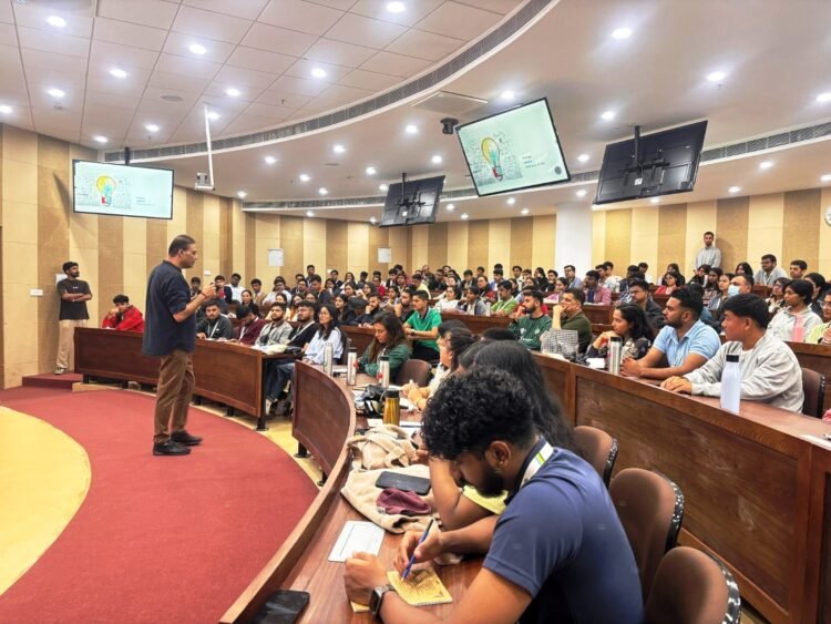 Flagship international week concludes at IIM Shillong