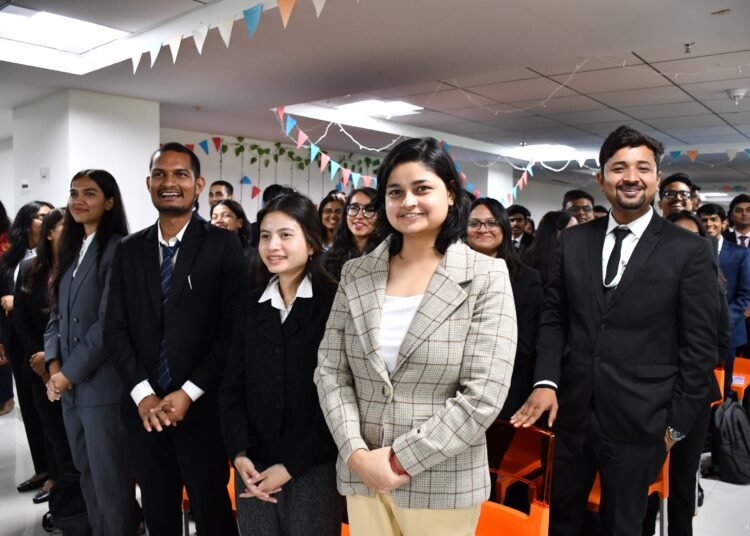IIM Shillong welcomes new batches