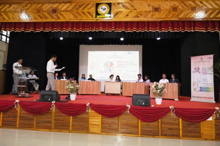 Shillong joins in nationwide statistical quiz