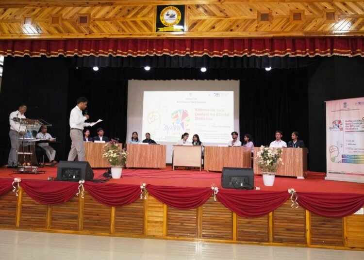 Shillong joins in nationwide statistical quiz