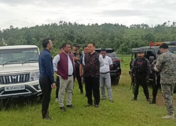 Deputy CM visits violence-hit Lapangap
