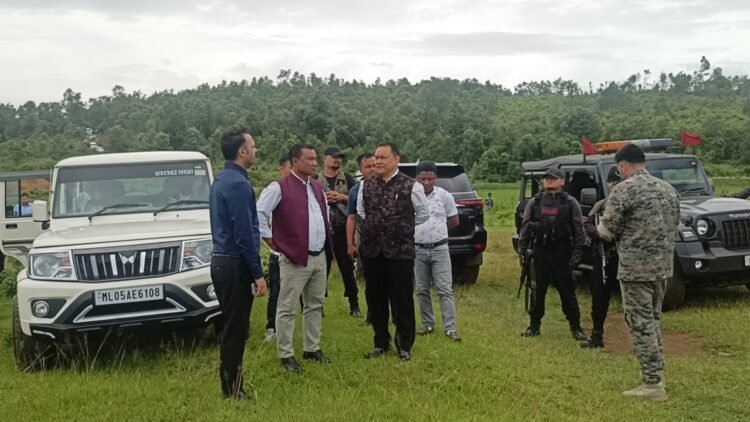 Deputy CM visits violence-hit Lapangap