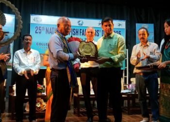 Trailblazing SWGH fish farmer wins recognition