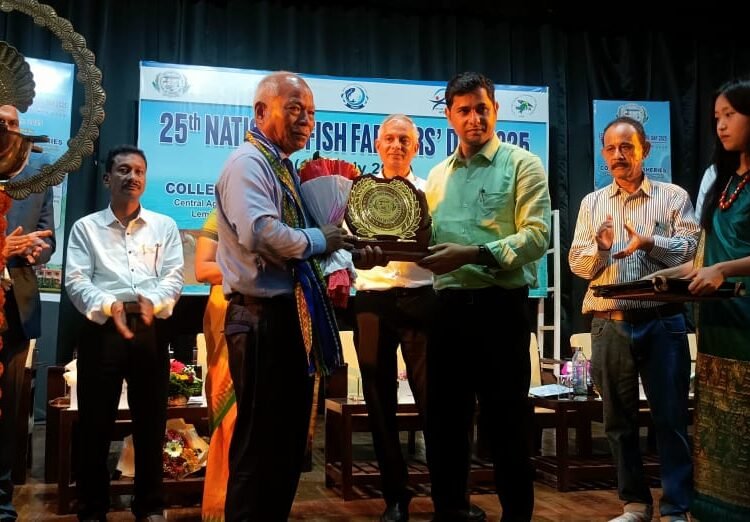 Trailblazing SWGH fish farmer wins recognition