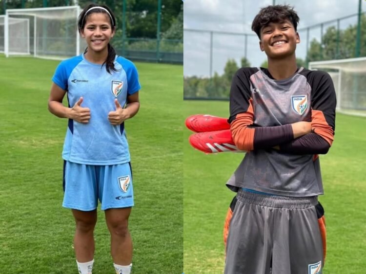 Meghalayans Fragrancy & Ribansi selected in India U-20 women’s squad