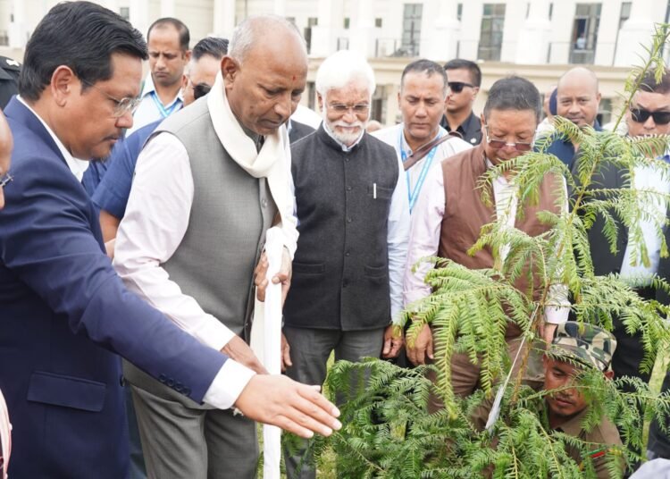 Guv calls for conservation of native plant species