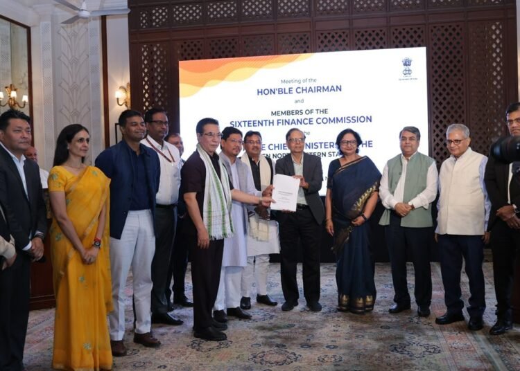 NE states demand hike in devolution share from Finance Commission