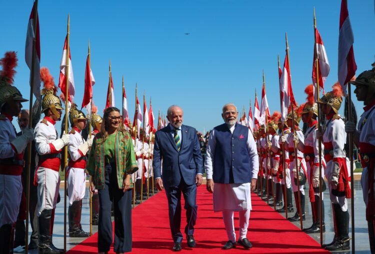 PM Modi conferred with Brazil’s highest civilian award