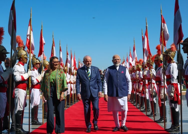 PM Modi conferred with Brazil’s highest civilian award