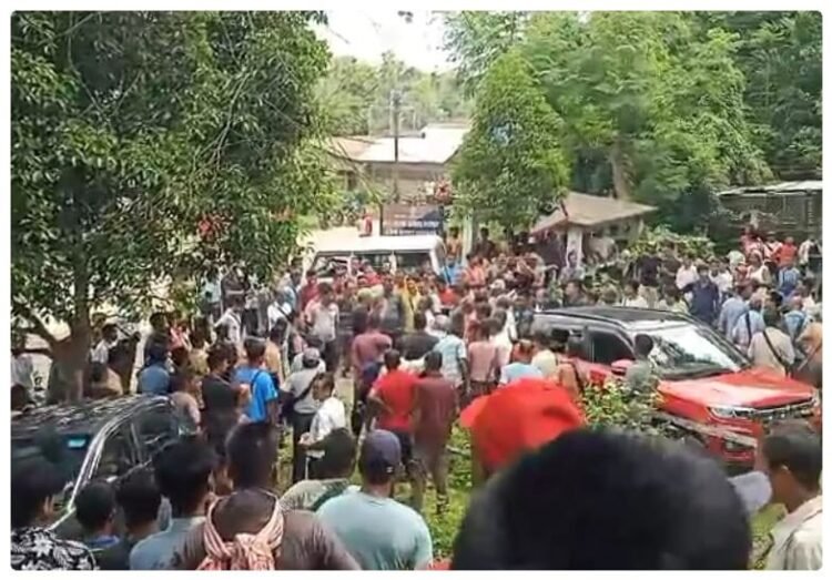 Hima Jirang residents protest ‘unlawful’ claim by Hima Sohiong