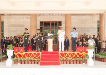 Prez flags off 134th Durand Cup trophies in grand ceremony at Delhi