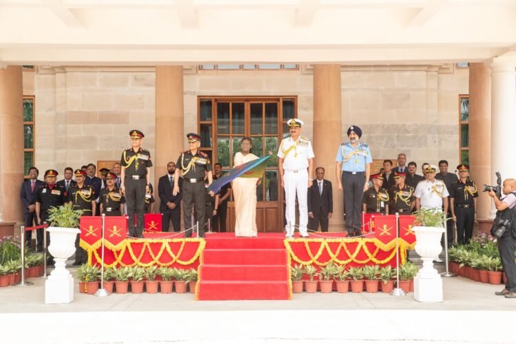 Prez flags off 134th Durand Cup trophies in grand ceremony at Delhi
