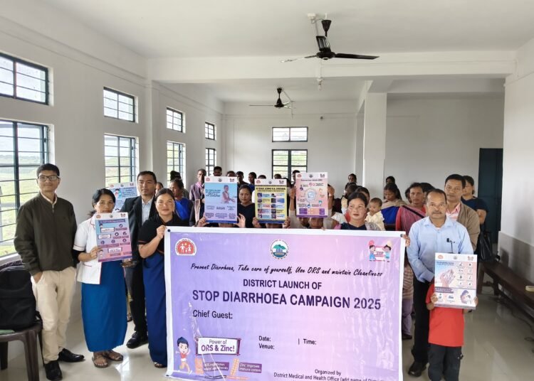 Stop diarrhoea campaign launched in EJH
