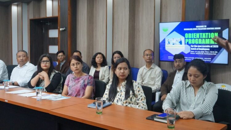 New recruits familiarised with functions of pollution board