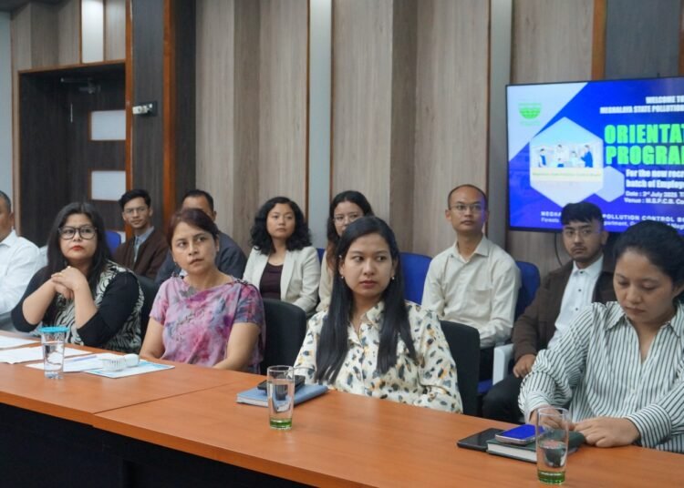 New recruits familiarised with functions of pollution board