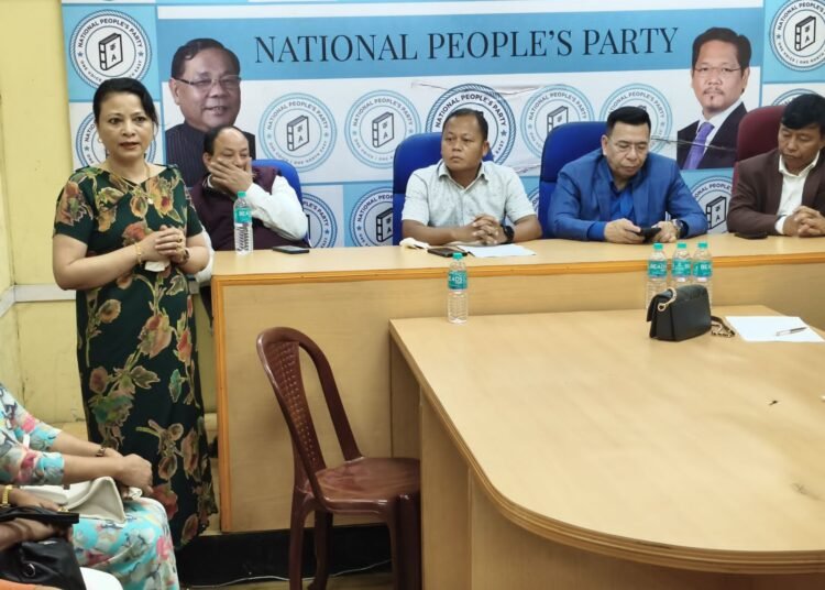 Grace Mary Kharpuri chosen as NPP women’s wing Prez