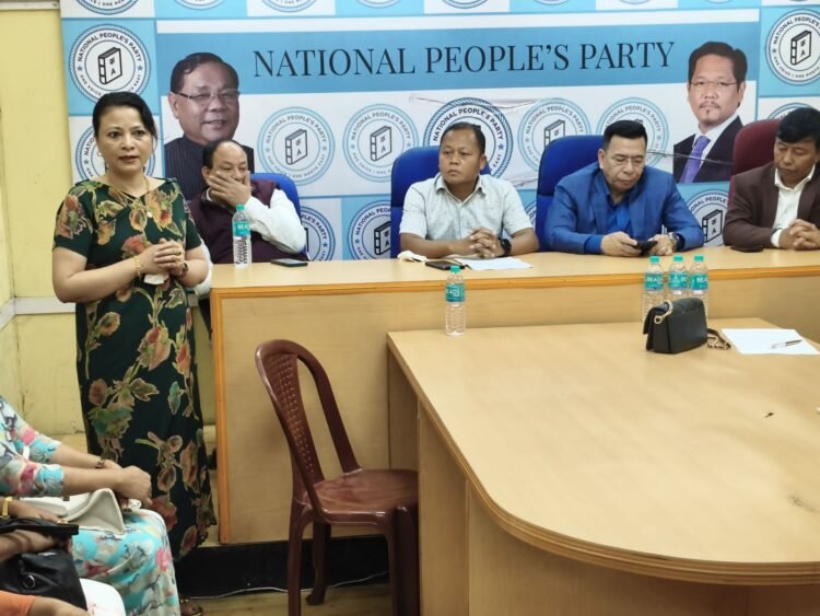 Grace Mary Kharpuri chosen as NPP women’s wing Prez