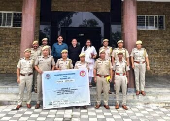 Orientation & training held for cops in SGH