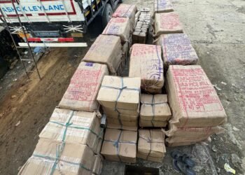 IMFL seized at Dighorkhal toll gate
