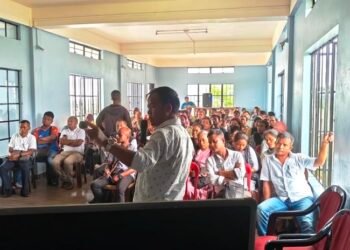 Capacity building prog held under RGSA