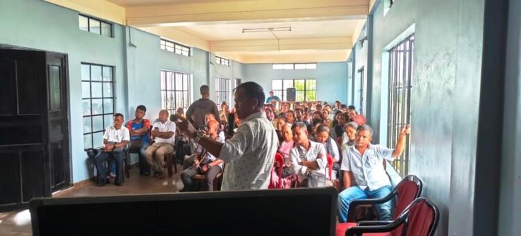 Capacity building prog held under RGSA