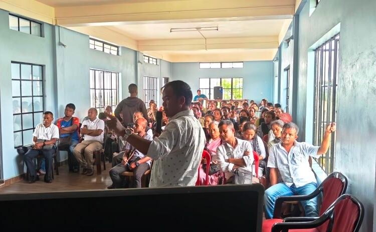 Capacity building prog held under RGSA