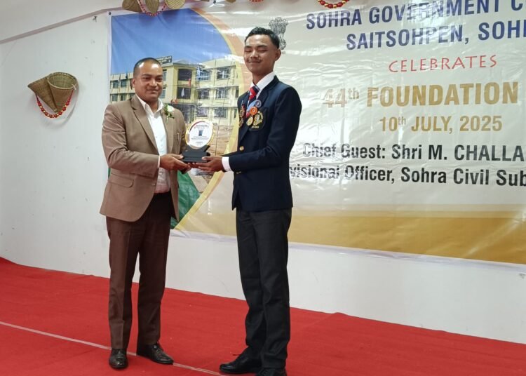 Sohra College celebrates 44 years