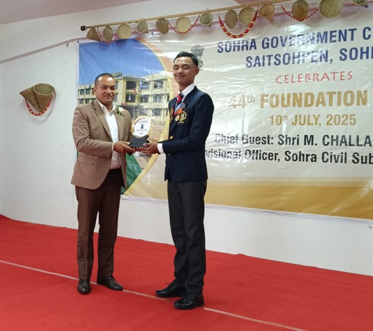Sohra College celebrates 44 years