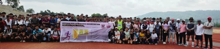 Athletic association holds selection trials for 39th National Games