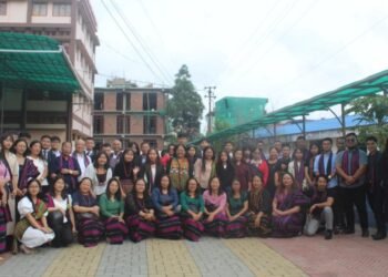Paite students org felicitates students