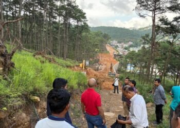 VPP finds protected forest violated, says MLAs avail plots