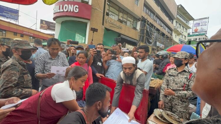 Shopkeepers oppose hawkers demand for MUDA parking lot top floor