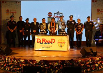 Shillong to welcome Malaysian Army team in Durand Cup group stage