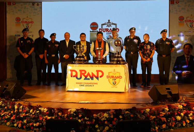 Shillong to welcome Malaysian Army team in Durand Cup group stage