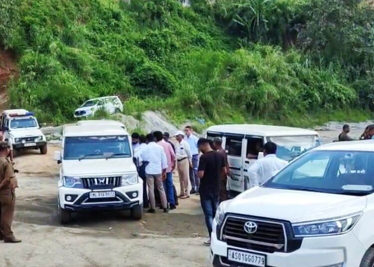 Supreme Court committee inspects Ri-Bhoi over environment damage