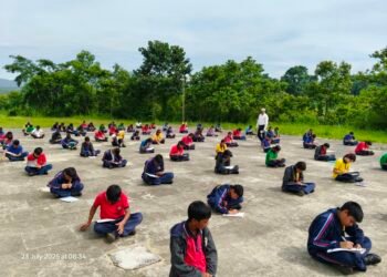 KV Students join WWF Wild Wisdom Global Challenge 2025