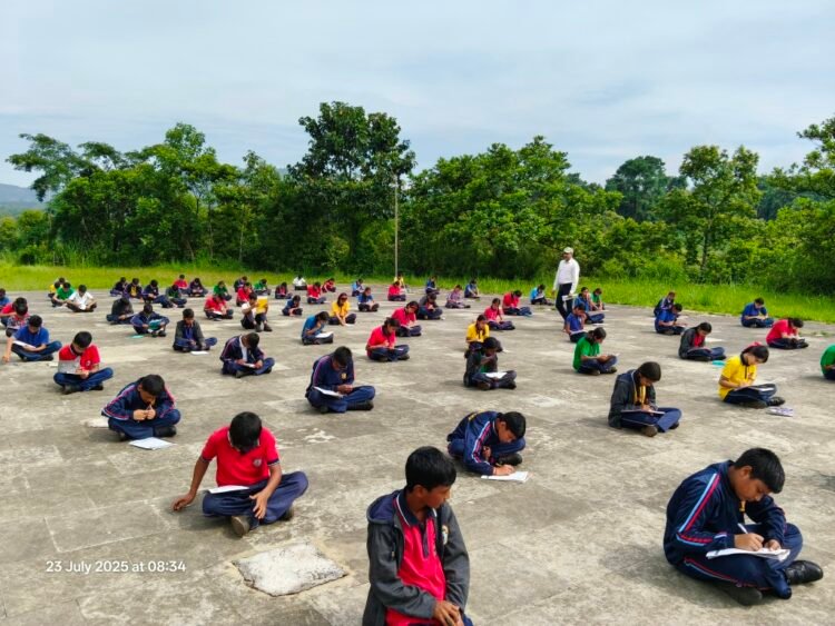 KV Students join WWF Wild Wisdom Global Challenge 2025